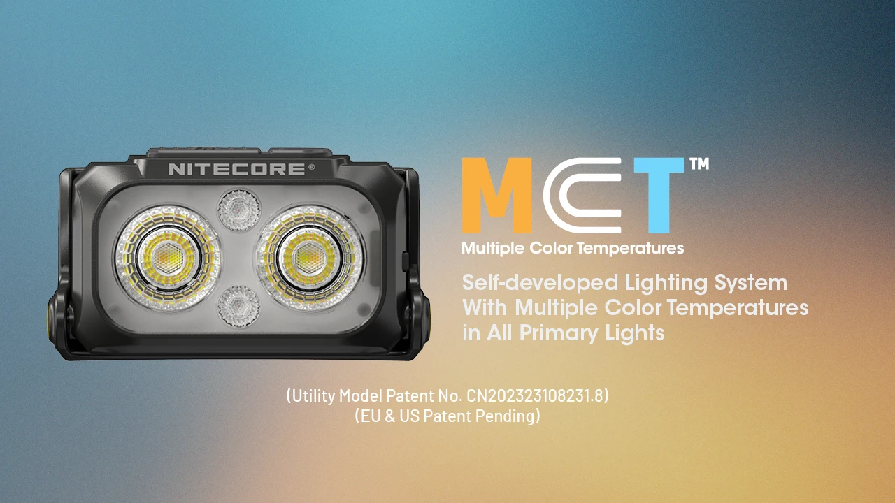 NITECORE NU25 MCT UL Headlamp