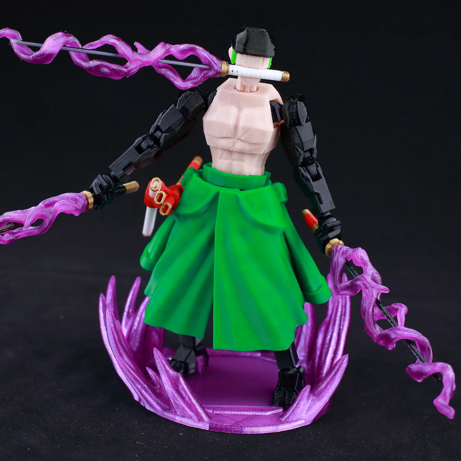 9L3D T 13 Action Figure Set Multi-Jointed Posable 3D Print Dummy 13 Robo Action Figures Lucky Collectors One Piece Desktop Decor