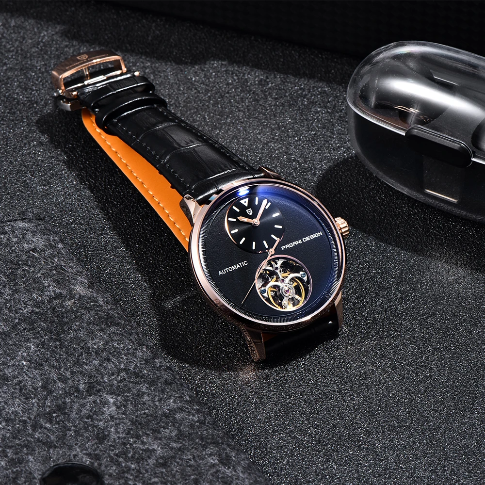PAGANI DESIGN 42MM Casual Minimalist Men Mechanical Watches Luxury Automatic Watch 100M waterproof Sapphire Glass Watch for Men