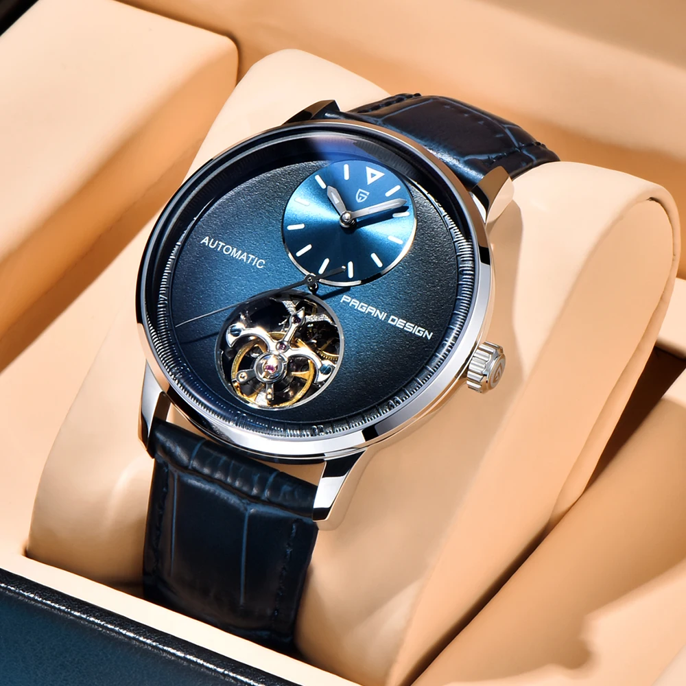 PAGANI DESIGN 42MM Casual Minimalist Men Mechanical Watches Luxury Automatic Watch 100M waterproof Sapphire Glass Watch for Men