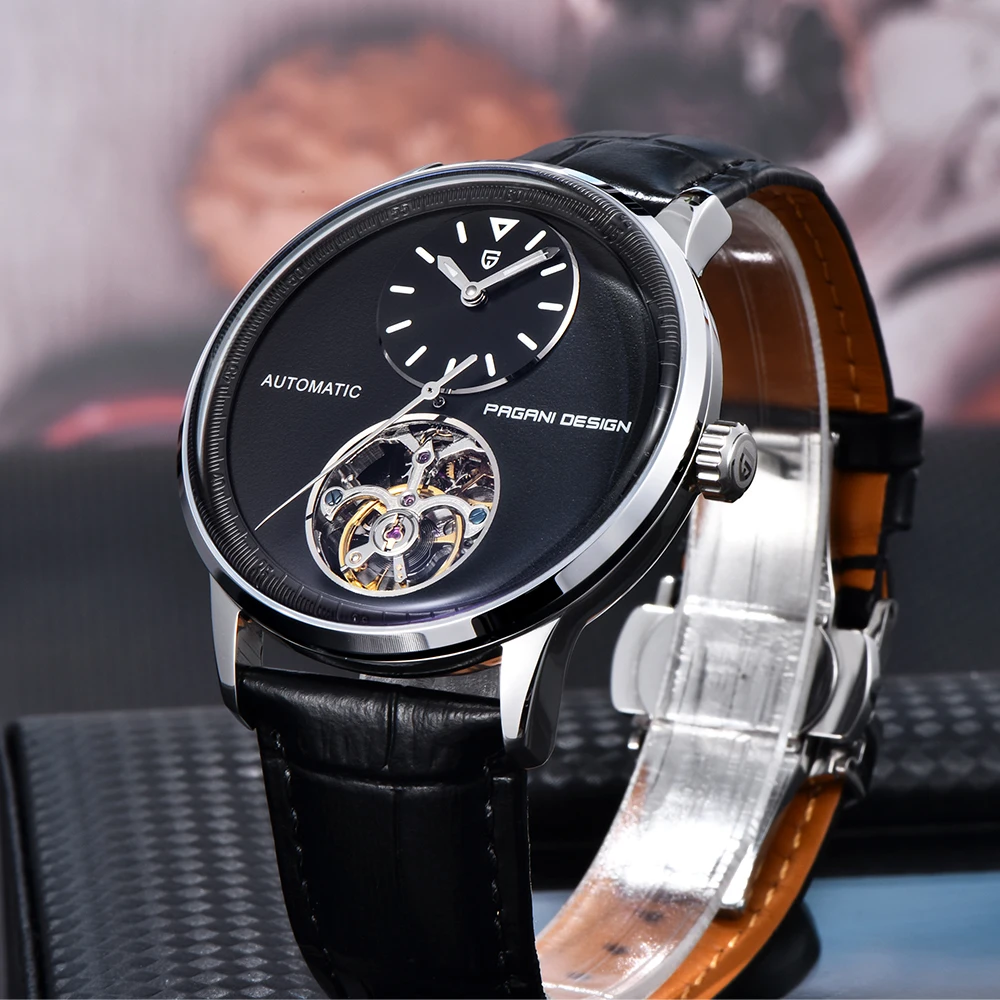 PAGANI DESIGN 42MM Casual Minimalist Men Mechanical Watches Luxury Automatic Watch 100M waterproof Sapphire Glass Watch for Men
