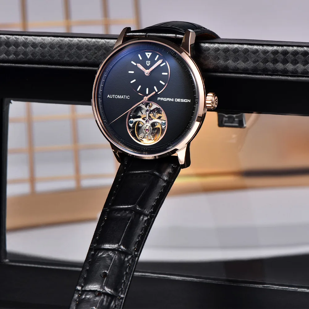 PAGANI DESIGN 42MM Casual Minimalist Men Mechanical Watches Luxury Automatic Watch 100M waterproof Sapphire Glass Watch for Men
