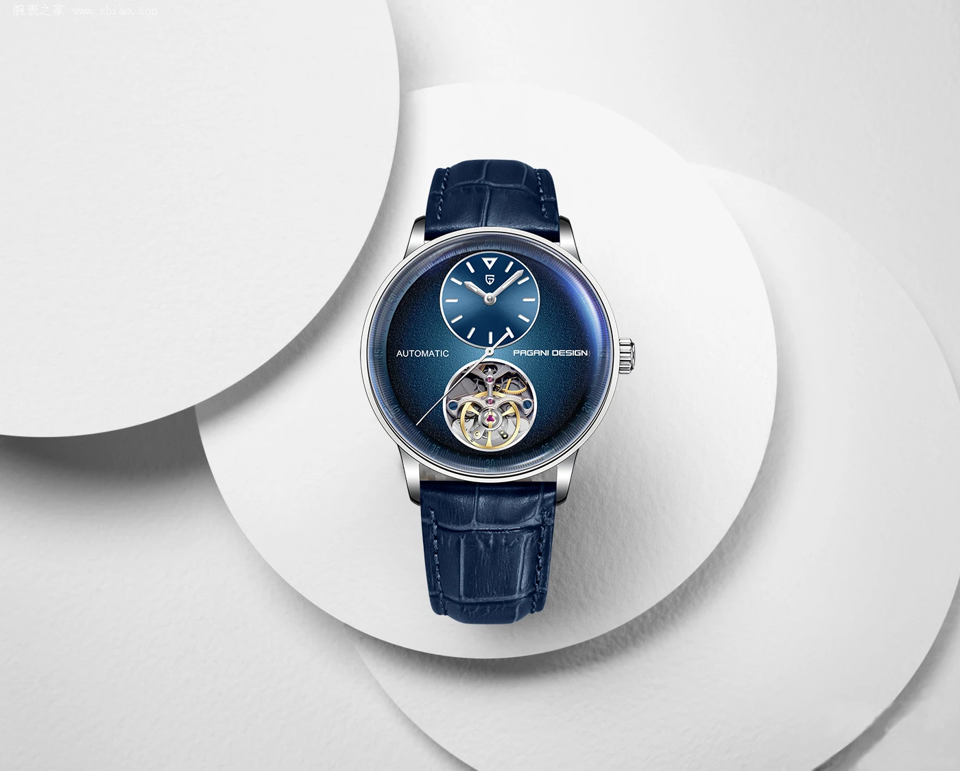 PAGANI DESIGN 42MM Casual Minimalist Men Mechanical Watches Luxury Automatic Watch 100M waterproof Sapphire Glass Watch for Men