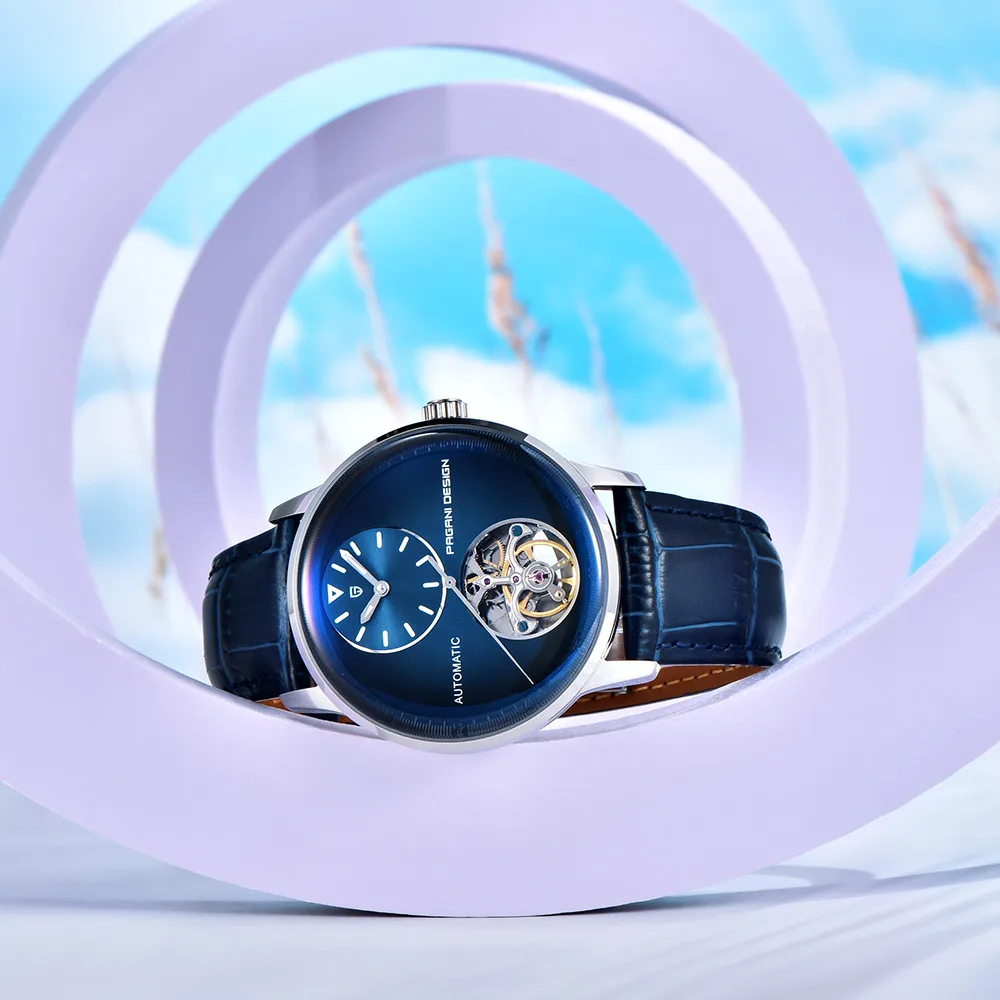 PAGANI DESIGN 42MM Casual Minimalist Men Mechanical Watches Luxury Automatic Watch 100M waterproof Sapphire Glass Watch for Men