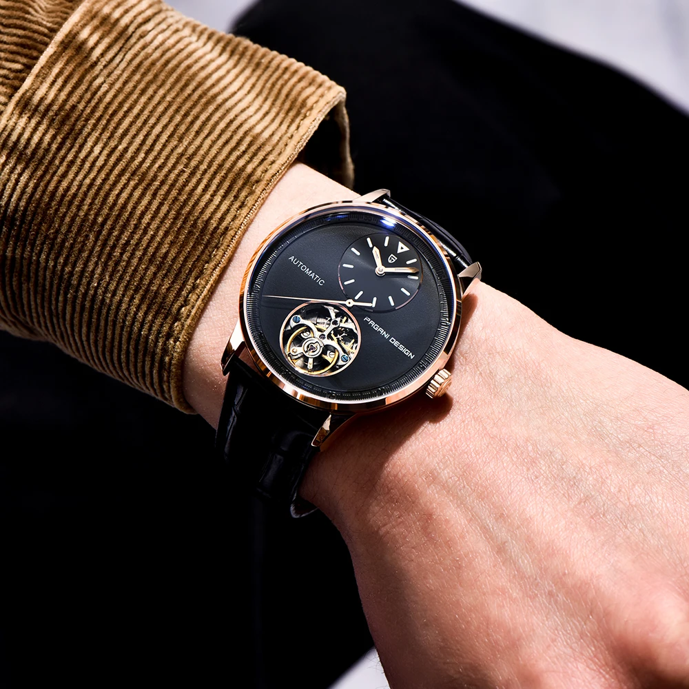 PAGANI DESIGN 42MM Casual Minimalist Men Mechanical Watches Luxury Automatic Watch 100M waterproof Sapphire Glass Watch for Men