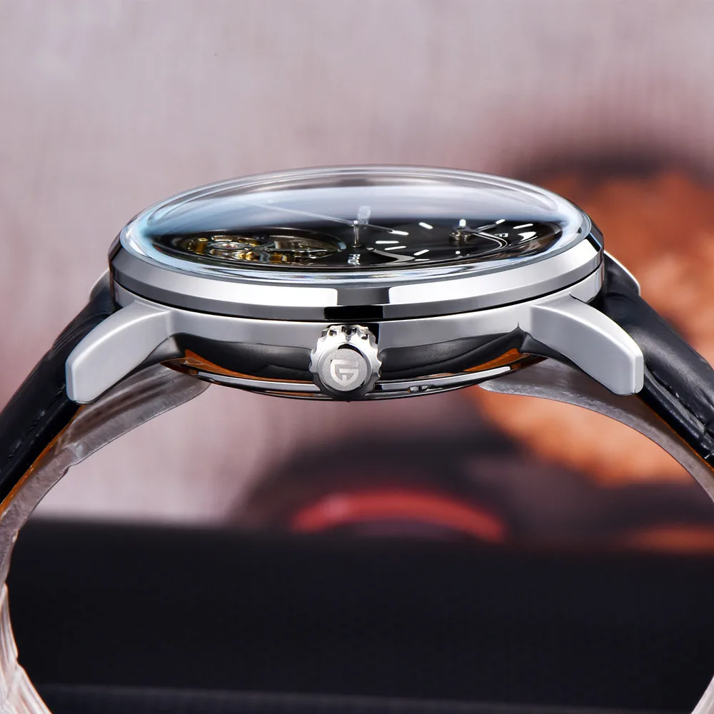 PAGANI DESIGN 42MM Casual Minimalist Men Mechanical Watches Luxury Automatic Watch 100M waterproof Sapphire Glass Watch for Men