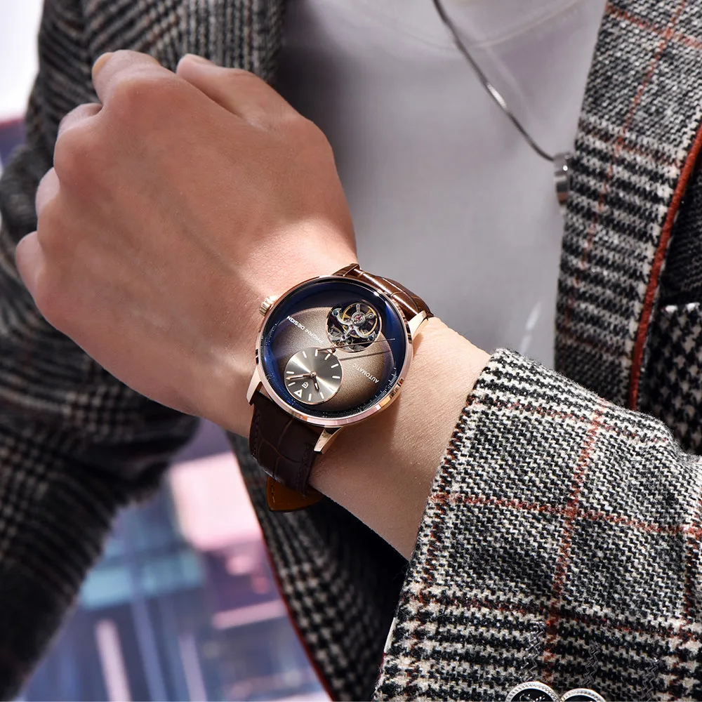 PAGANI DESIGN 42MM Casual Minimalist Men Mechanical Watches Luxury Automatic Watch 100M waterproof Sapphire Glass Watch for Men