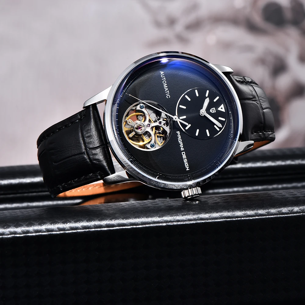 PAGANI DESIGN 42MM Casual Minimalist Men Mechanical Watches Luxury Automatic Watch 100M waterproof Sapphire Glass Watch for Men