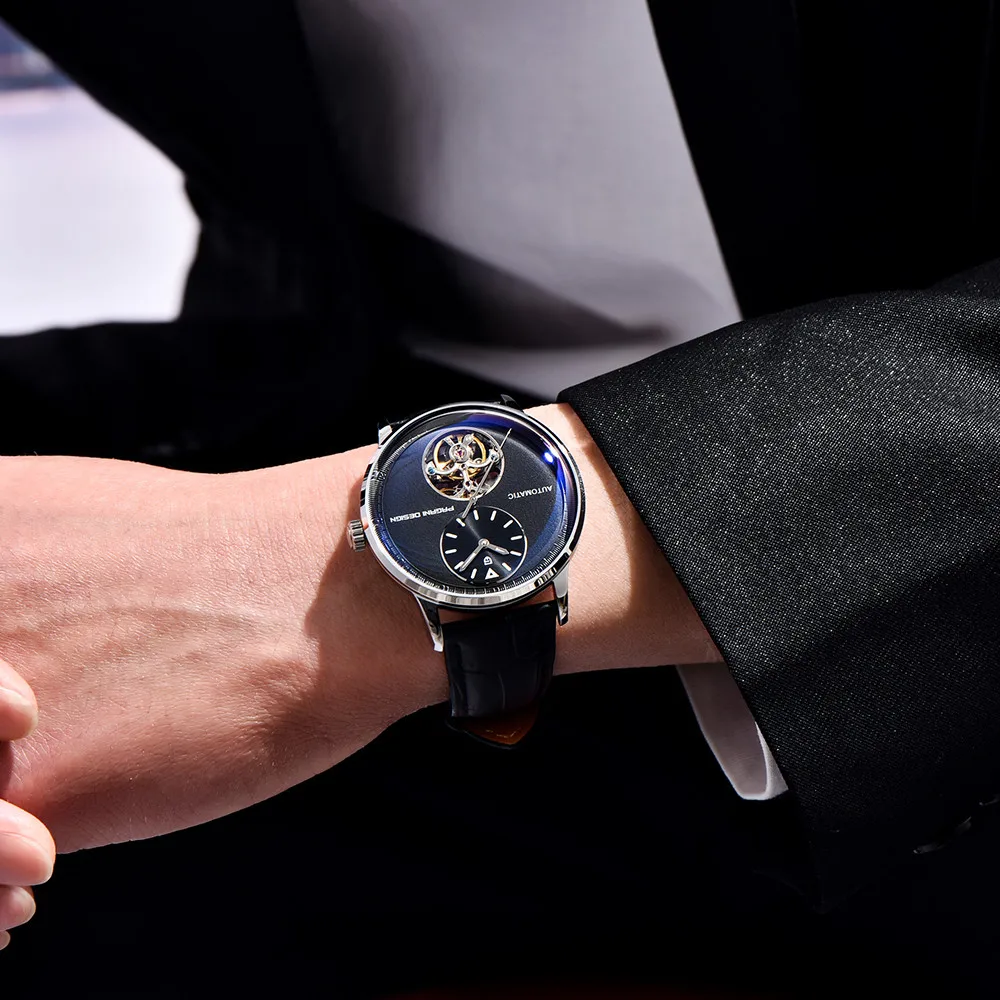 PAGANI DESIGN 42MM Casual Minimalist Men Mechanical Watches Luxury Automatic Watch 100M waterproof Sapphire Glass Watch for Men
