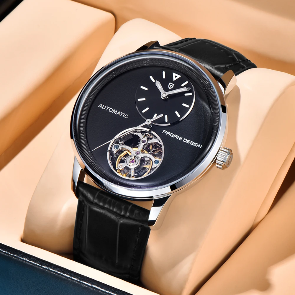 PAGANI DESIGN 42MM Casual Minimalist Men Mechanical Watches Luxury Automatic Watch 100M waterproof Sapphire Glass Watch for Men