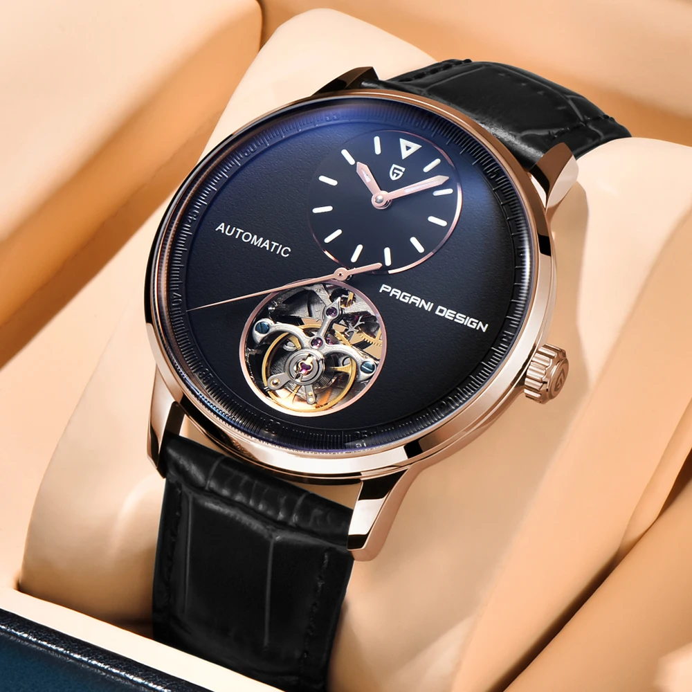 PAGANI DESIGN 42MM Casual Minimalist Men Mechanical Watches Luxury Automatic Watch 100M waterproof Sapphire Glass Watch for Men