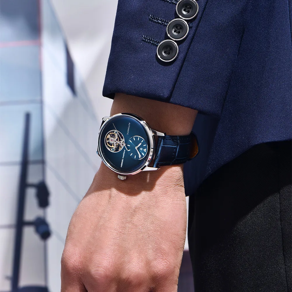 PAGANI DESIGN 42MM Casual Minimalist Men Mechanical Watches Luxury Automatic Watch 100M waterproof Sapphire Glass Watch for Men
