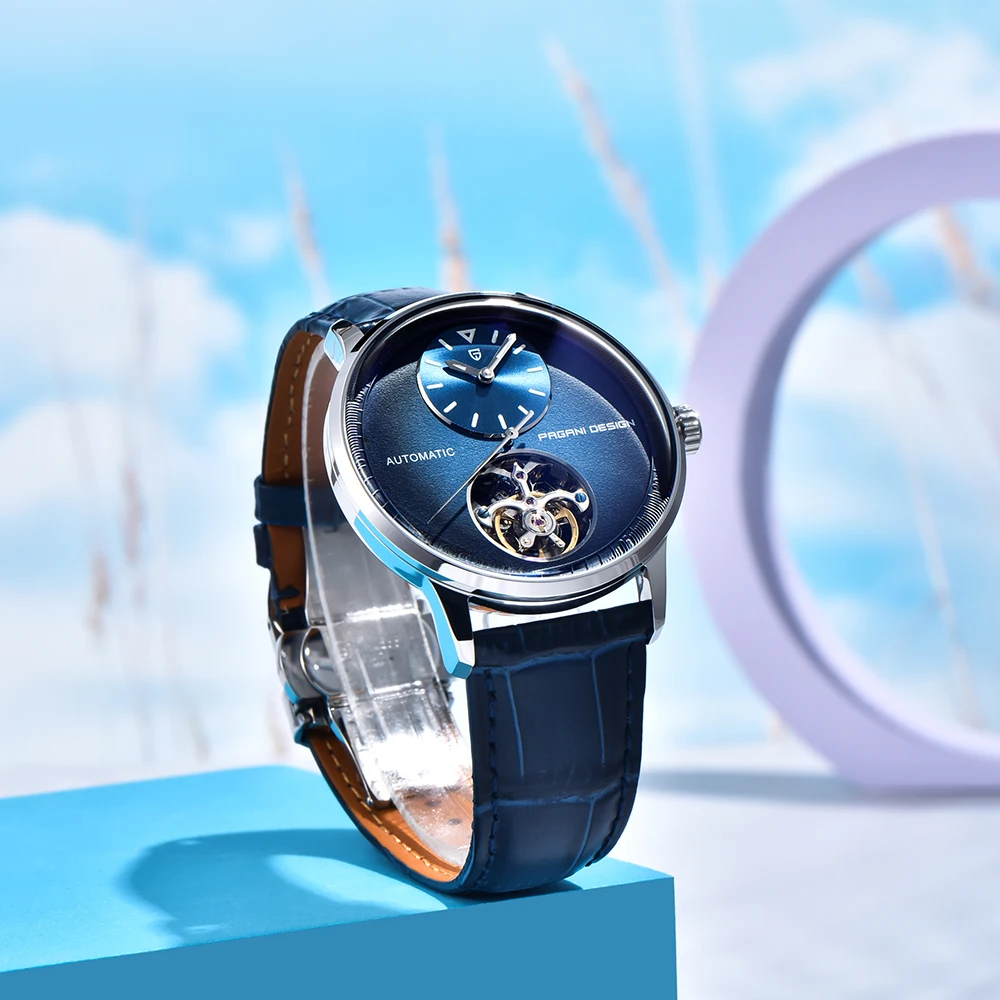 PAGANI DESIGN 42MM Casual Minimalist Men Mechanical Watches Luxury Automatic Watch 100M waterproof Sapphire Glass Watch for Men