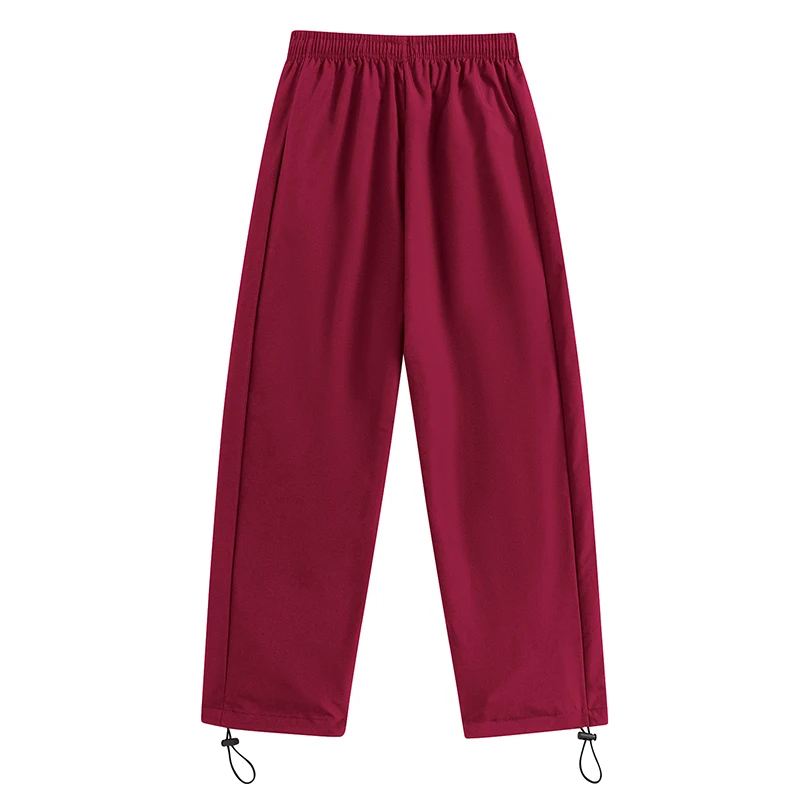 Men's Stars Print Trendy Sporty Pants with Lines Gym Workout Running Trousers with Side Pockets Athletic Quick Dry Sweatpants