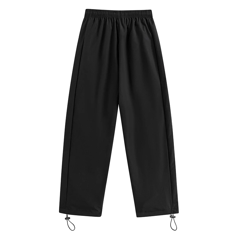 Men's Stars Print Trendy Sporty Pants with Lines Gym Workout Running Trousers with Side Pockets Athletic Quick Dry Sweatpants