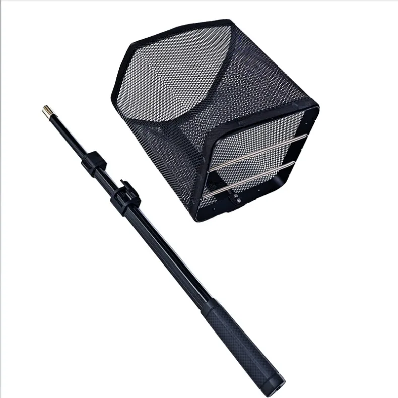 Scalable Tennis Ball Picker Portable Tennis Ball Collector Large Capacity Balls Pick Up Frame Stainless Steel Sports Equipment