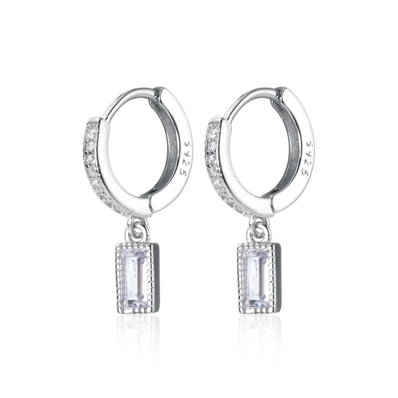925 Sterling Silver Vintage Earrings For Women Trendy Simple Big Web Earring Jewelry Prevent Allergy Party Accessories