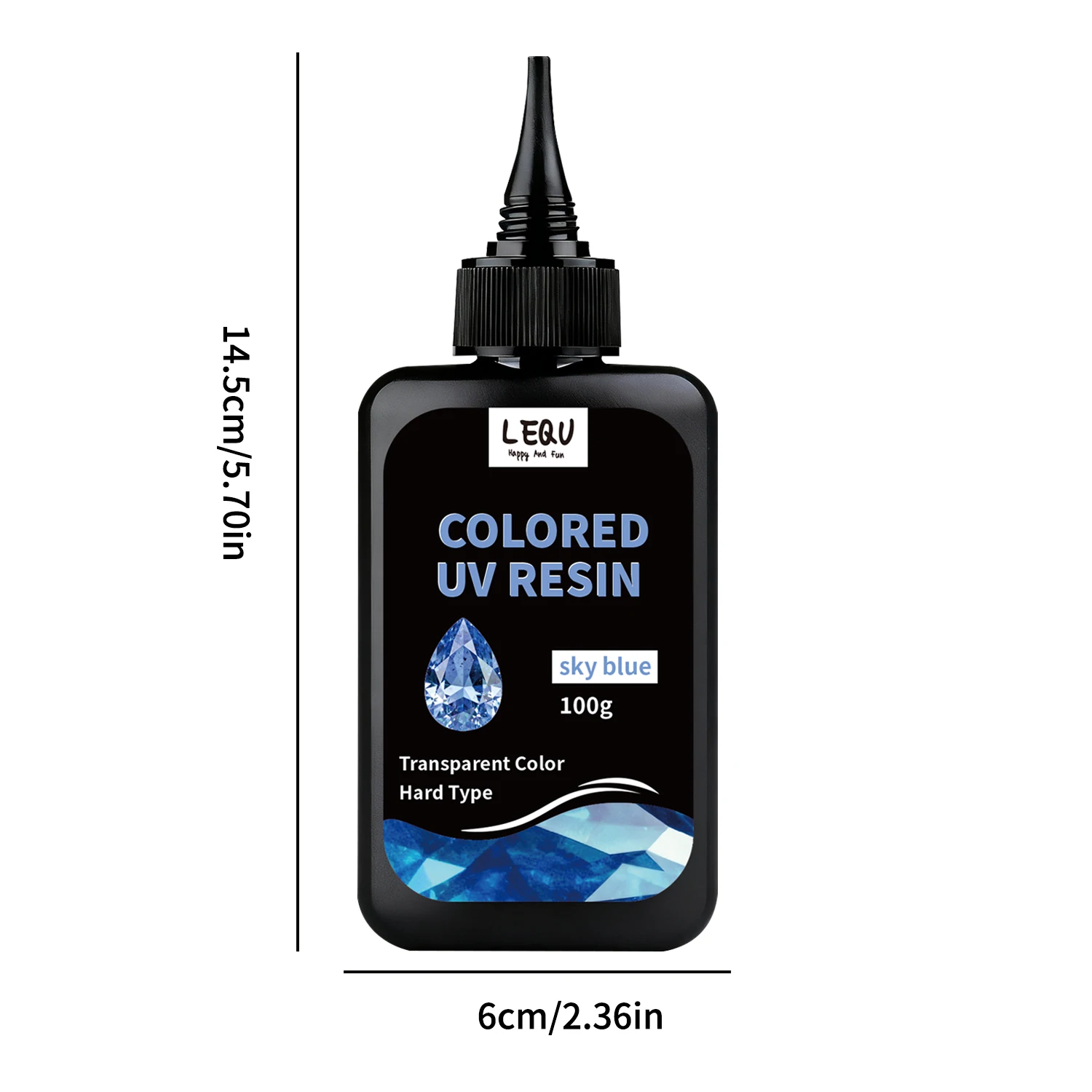 UV Resin, 12-Color Transparent UV Resin, Odorless Low-Shrinkage UV Colored Resin, Vibrant Colors, UV Resin Crafting Kit