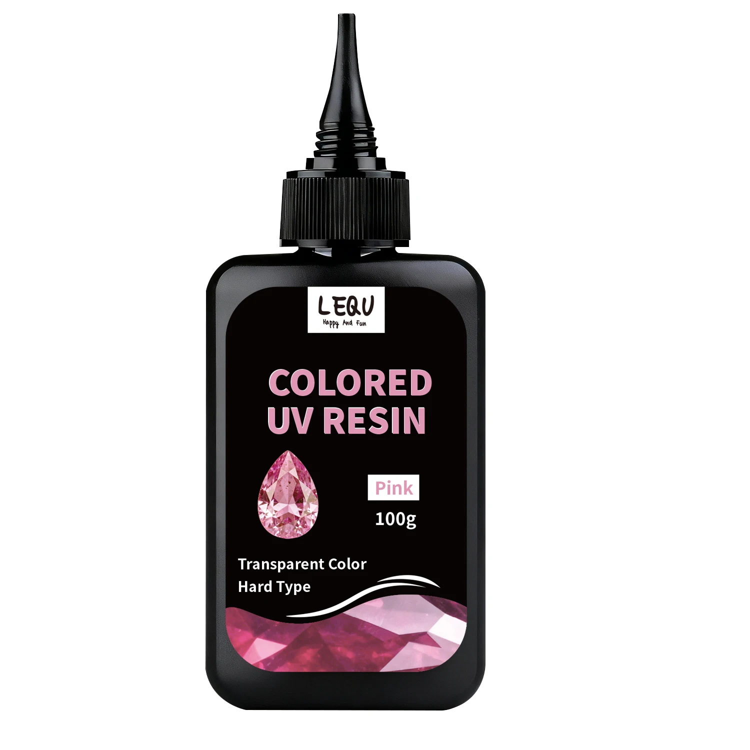 UV Resin, 12-Color Transparent UV Resin, Odorless Low-Shrinkage UV Colored Resin, Vibrant Colors, UV Resin Crafting Kit