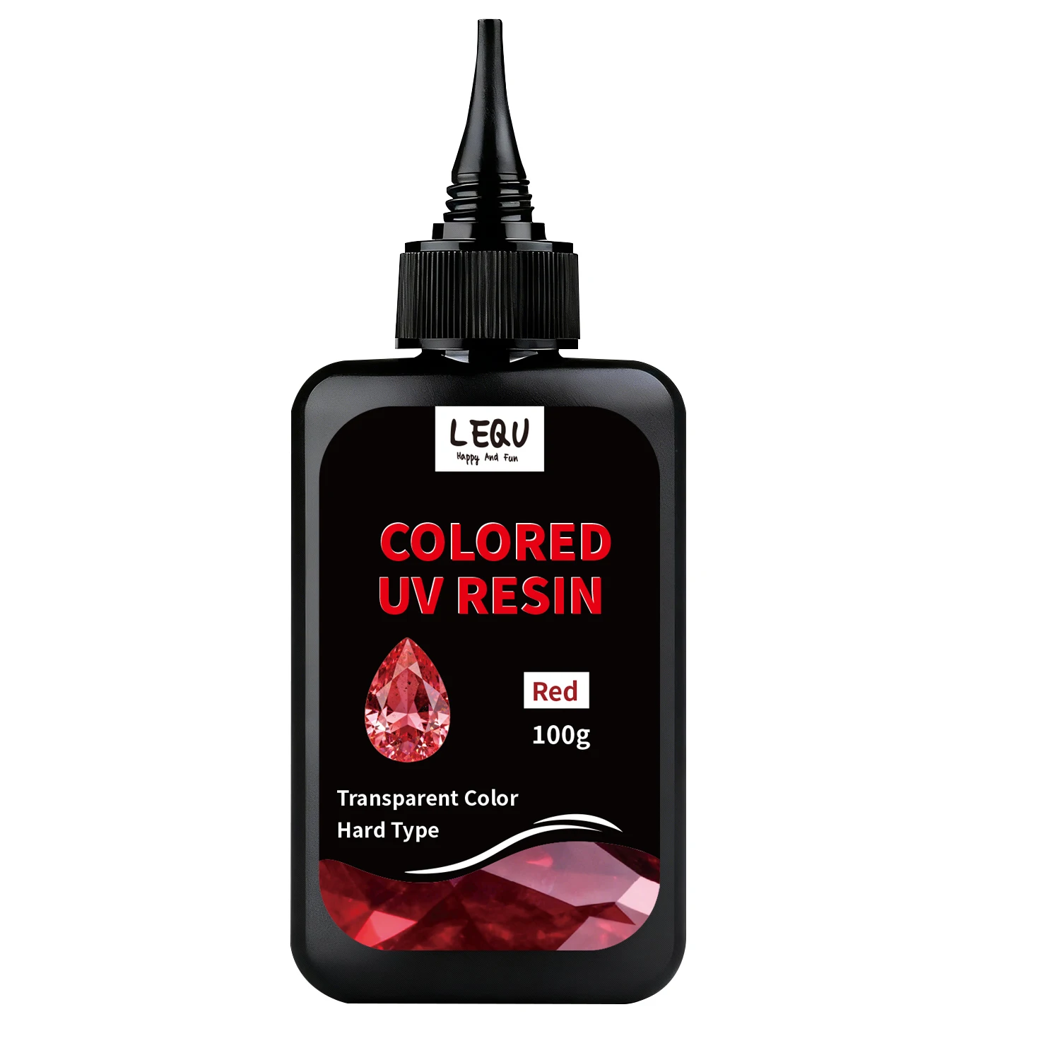 UV Resin, 12-Color Transparent UV Resin, Odorless Low-Shrinkage UV Colored Resin, Vibrant Colors, UV Resin Crafting Kit