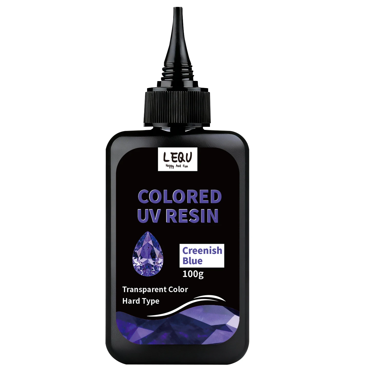 UV Resin, 12-Color Transparent UV Resin, Odorless Low-Shrinkage UV Colored Resin, Vibrant Colors, UV Resin Crafting Kit