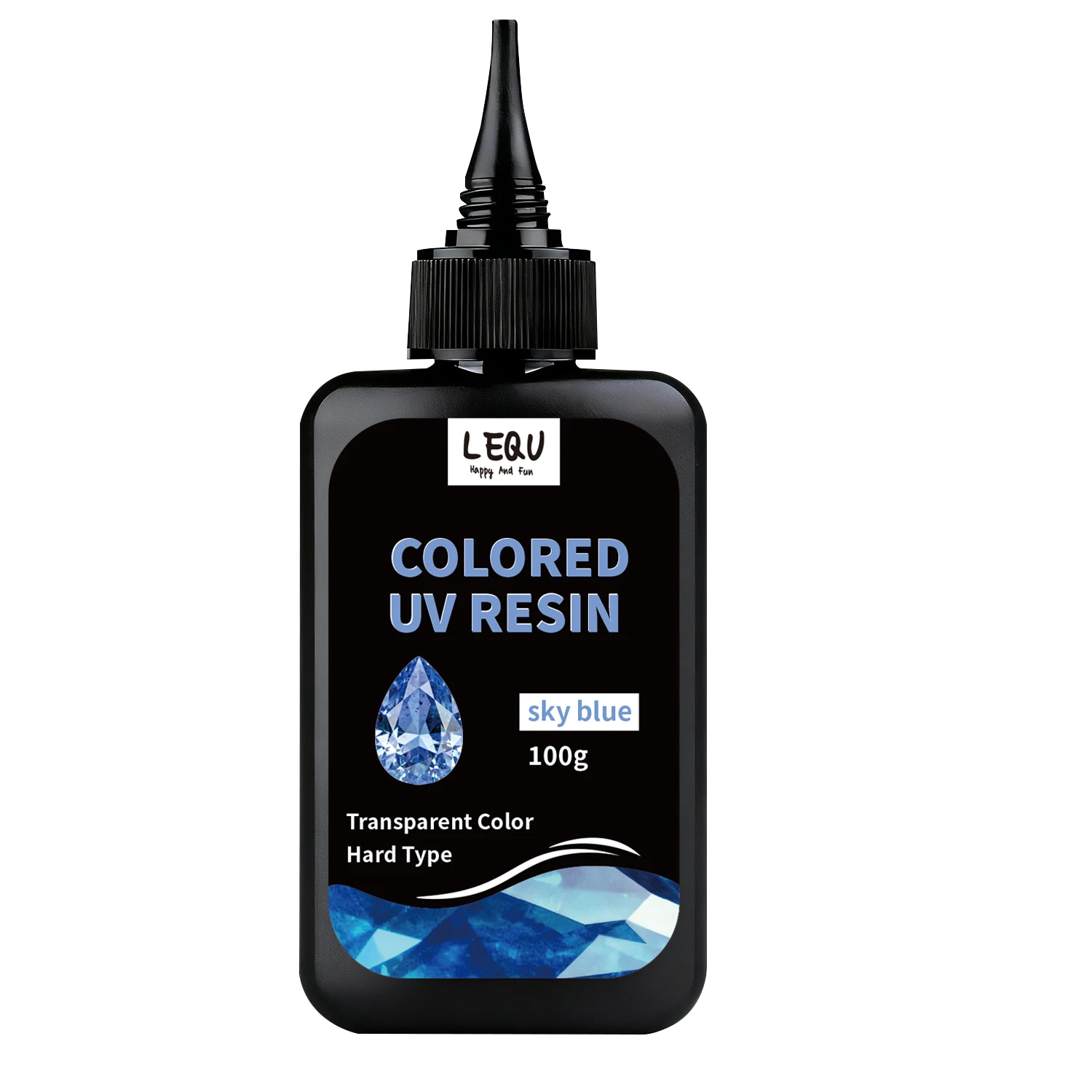 UV Resin, 12-Color Transparent UV Resin, Odorless Low-Shrinkage UV Colored Resin, Vibrant Colors, UV Resin Crafting Kit