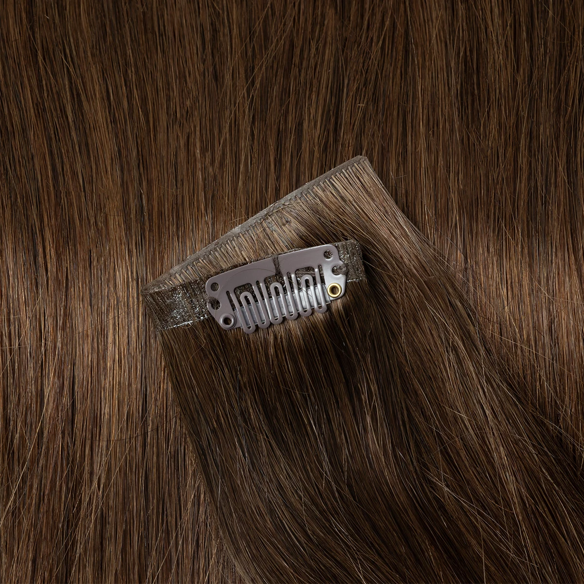 Invisible PU Weft Clip In Extension Human Hair Injected Clip in Hair Weft Machine Remy 12"-24" 7Pcs Silk Straight Clip On Hairs