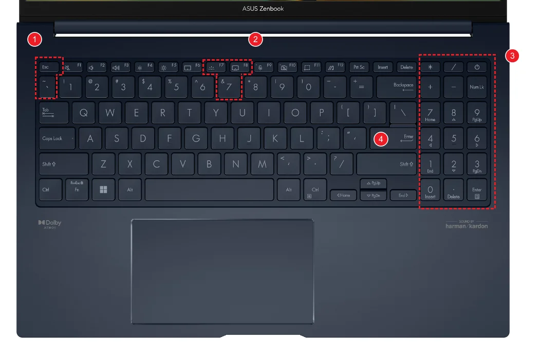 For Asus Vivobook 15 2023 F1504 X1504 X1504ZA X1504VA X1504Z X1504V 15.6 inch Silicone Laptop Keyboard Cover Skin