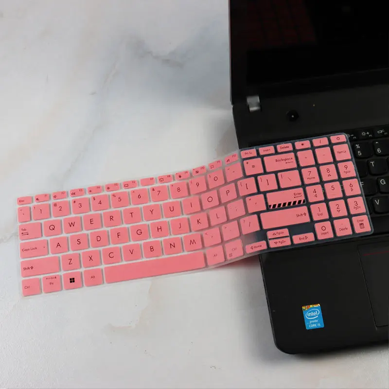 For Asus Vivobook 15 2023 F1504 X1504 X1504ZA X1504VA X1504Z X1504V 15.6 inch Silicone Laptop Keyboard Cover Skin