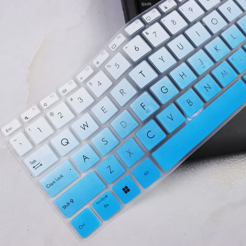 For Asus Vivobook 15 2023 F1504 X1504 X1504ZA X1504VA X1504Z X1504V 15.6 inch Silicone Laptop Keyboard Cover Skin