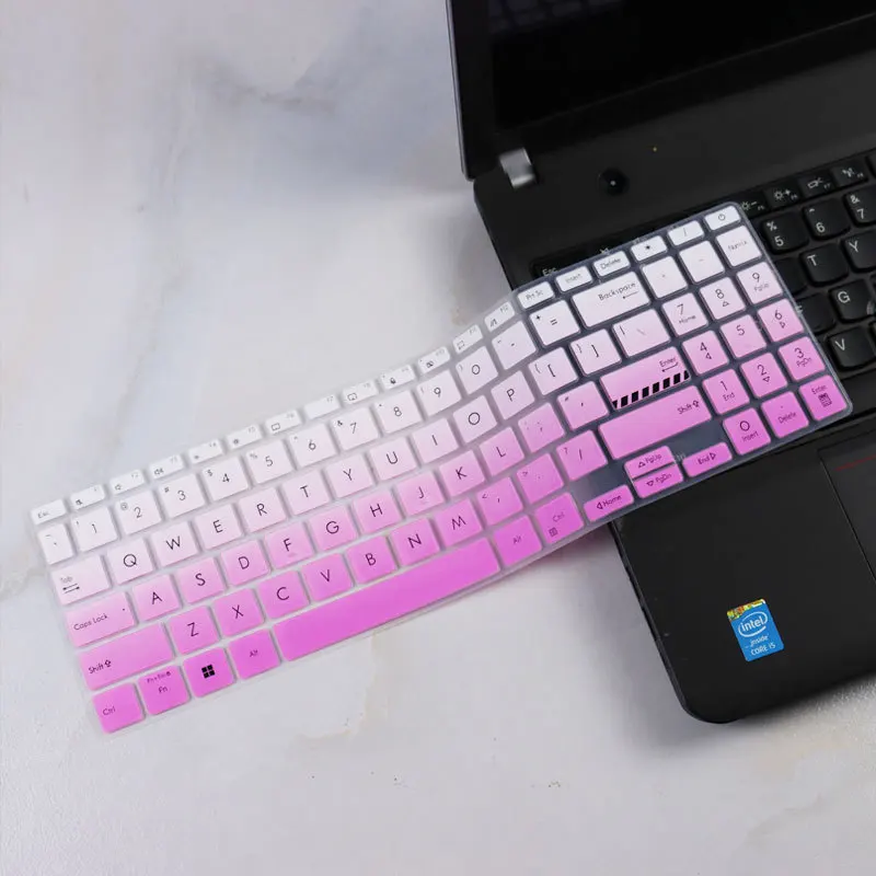 For Asus Vivobook 15 2023 F1504 X1504 X1504ZA X1504VA X1504Z X1504V 15.6 inch Silicone Laptop Keyboard Cover Skin