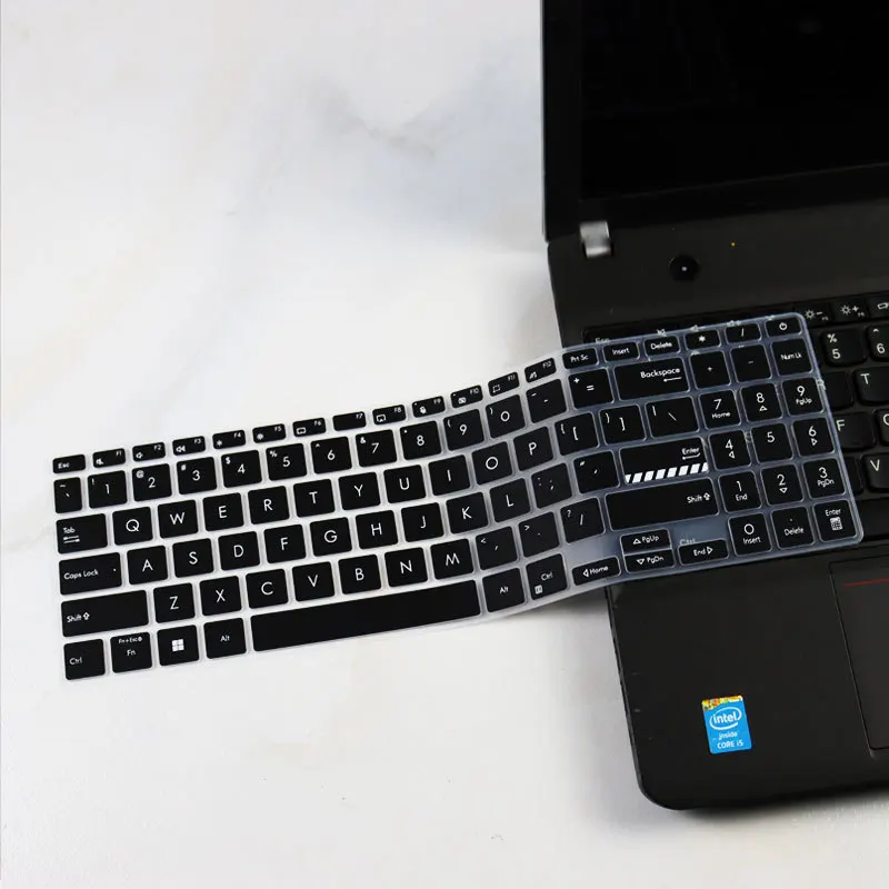 For Asus Vivobook 15 2023 F1504 X1504 X1504ZA X1504VA X1504Z X1504V 15.6 inch Silicone Laptop Keyboard Cover Skin