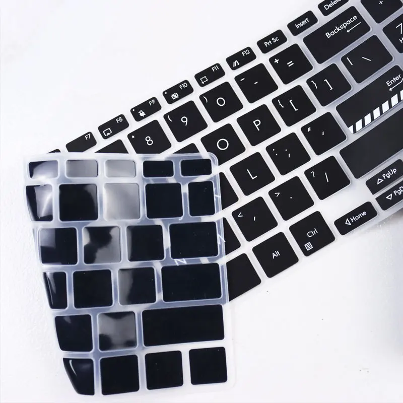 For Asus Vivobook 15 2023 F1504 X1504 X1504ZA X1504VA X1504Z X1504V 15.6 inch Silicone Laptop Keyboard Cover Skin