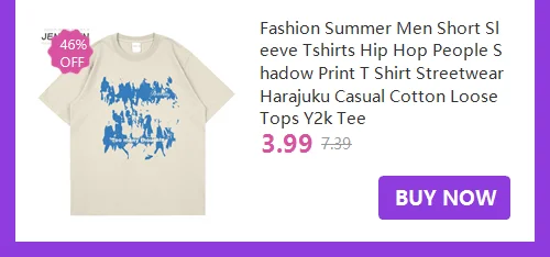 Harajuku Graphic Summer Oversized Men Short Sleeve Tshirts People Shadow Print T Shirt Streetwear Casual Cotton Tops Hip Hop Tee