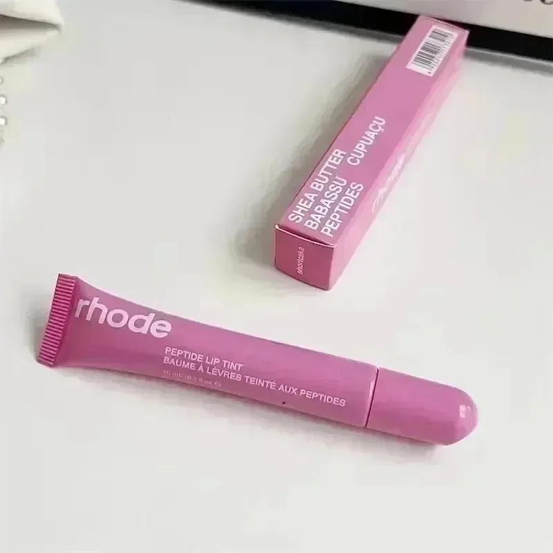 Rhodeskin Spring Lip Gloss Lip Balm Smoothing Lipstick Lines Lasting Nourishing Women Daily Care Makeup Moisturizer Blush Girl