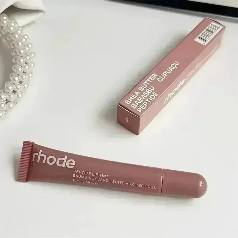 Rhodeskin Spring Lip Gloss Lip Balm Smoothing Lipstick Lines Lasting Nourishing Women Daily Care Makeup Moisturizer Blush Girl