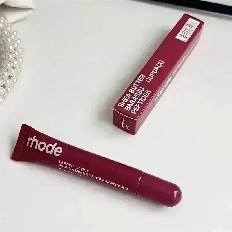 Rhodeskin Spring Lip Gloss Lip Balm Smoothing Lipstick Lines Lasting Nourishing Women Daily Care Makeup Moisturizer Blush Girl