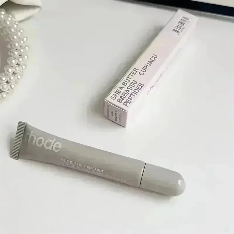 Rhodeskin Spring Lip Gloss Lip Balm Smoothing Lipstick Lines Lasting Nourishing Women Daily Care Makeup Moisturizer Blush Girl