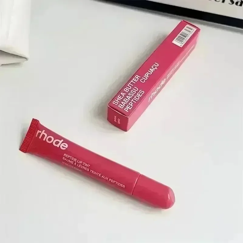 Rhodeskin Spring Lip Gloss Lip Balm Smoothing Lipstick Lines Lasting Nourishing Women Daily Care Makeup Moisturizer Blush Girl