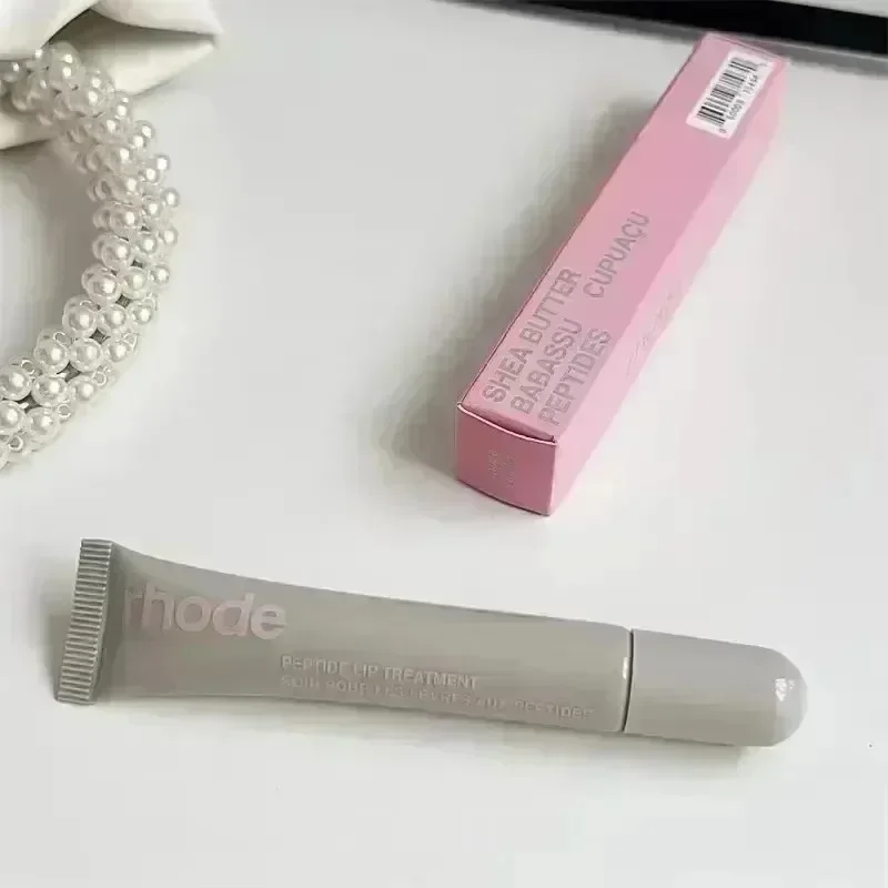 Rhodeskin Spring Lip Gloss Lip Balm Smoothing Lipstick Lines Lasting Nourishing Women Daily Care Makeup Moisturizer Blush Girl