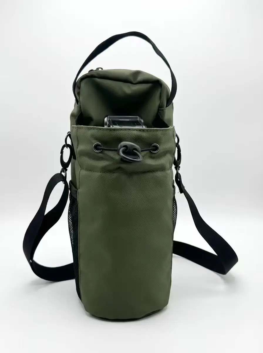 Magnetic Gym Bag Large Capacity Magnetic Carrier Bag With Phone Pocket Portable Gym Water Bottle Pouch Gym Accessories Organizer