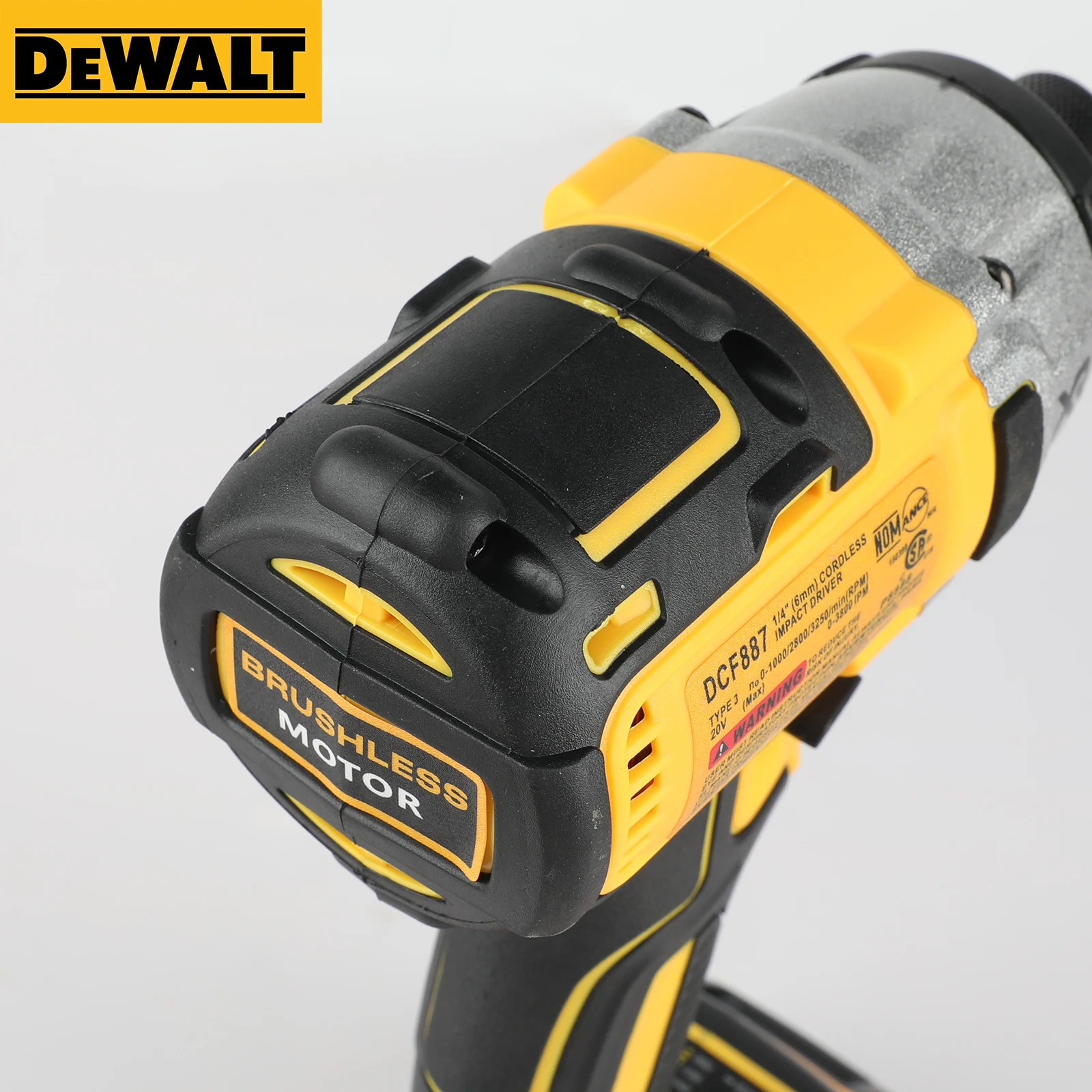 Dewalt brushless impact drill, DCF887 205N. M, 20V Dewalt battery wireless screwdriver