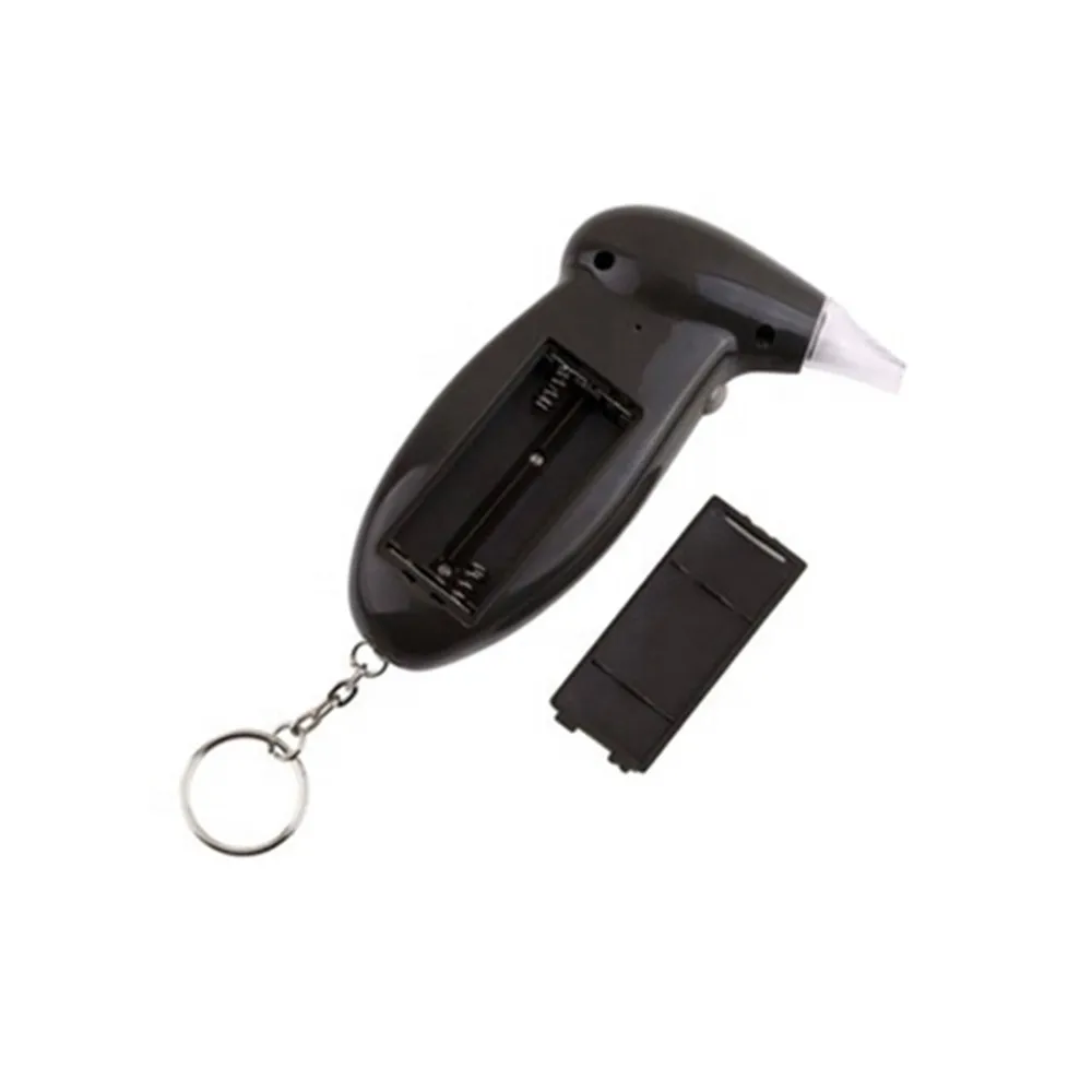 Professional Digital Breath Tester Breathalyzer Alcohol Breath Tester Alcohol Detector Lcd Detector Backlight Light Dropshipping