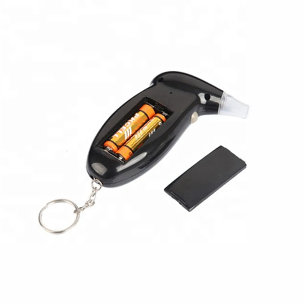 Professional Digital Breath Tester Breathalyzer Alcohol Breath Tester Alcohol Detector Lcd Detector Backlight Light Dropshipping