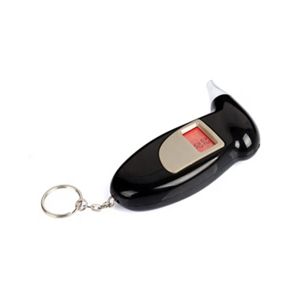 Professional Digital Breath Tester Breathalyzer Alcohol Breath Tester Alcohol Detector Lcd Detector Backlight Light Dropshipping