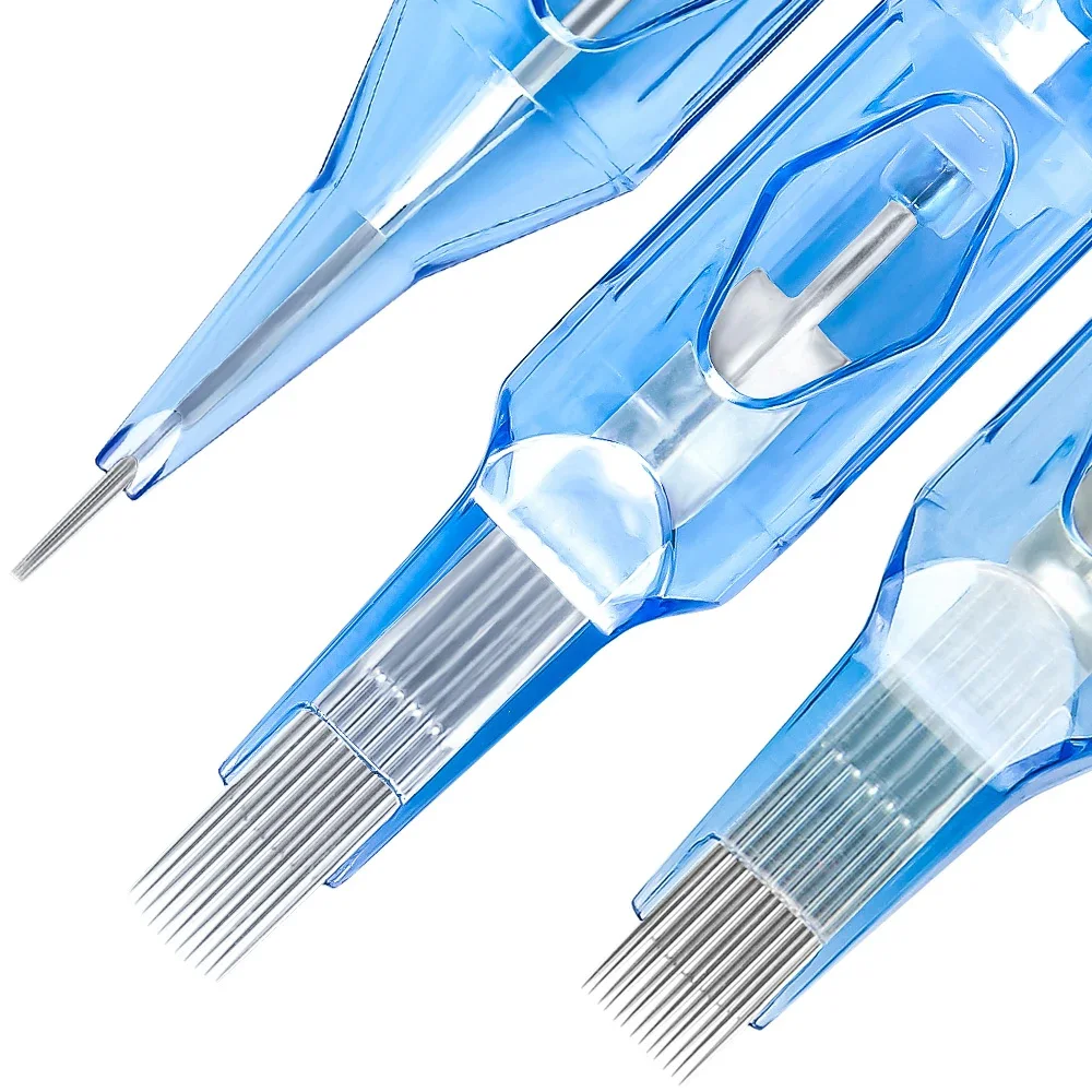 10/20PCS EMALLA Eliot Tattoo Cartridge Needles RL RS CM MG Disposable Sterilized EMALLA Official Genuine Cartridge Needles