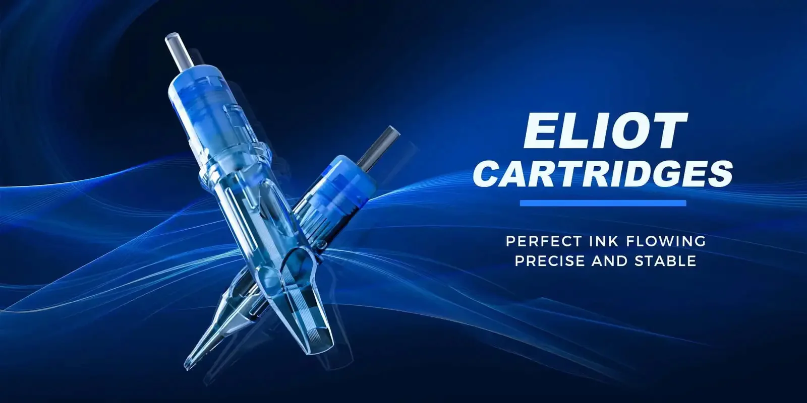 10/20PCS EMALLA Eliot Tattoo Cartridge Needles RL RS CM MG Disposable Sterilized EMALLA Official Genuine Cartridge Needles