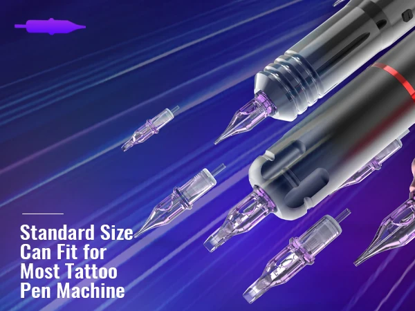 50/20/10PCS Tattoo Cartridge Needles Individual Package Professional Permanent Makeup Sterile Tattoo Needle for Tattoo Machine