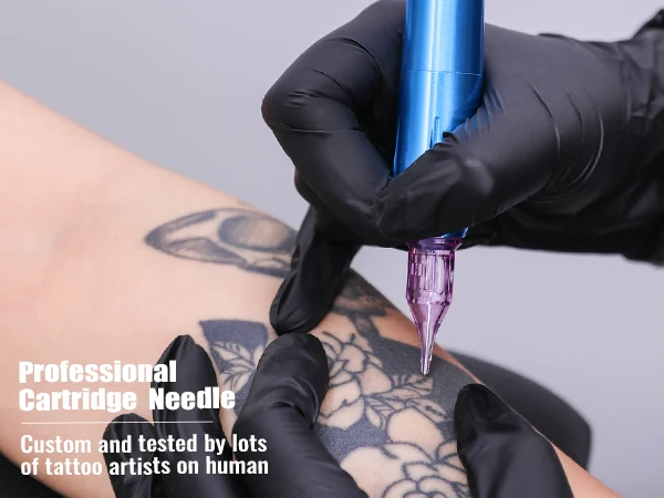 50/20/10PCS Tattoo Cartridge Needles Individual Package Professional Permanent Makeup Sterile Tattoo Needle for Tattoo Machine