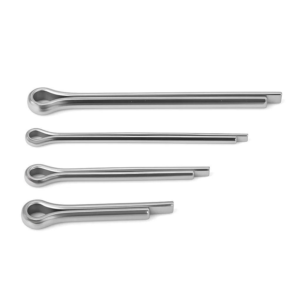 8-100mm 304 Stainless Steel Cotter Pin Metal U Clip Metal Fixing Shaft Lock Split Pins M1 M1.2 M1.5 M1.6 M2 M2.5 M3 M4 M5 M6 M8